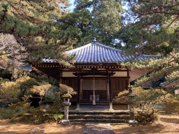 弘川寺の御影堂