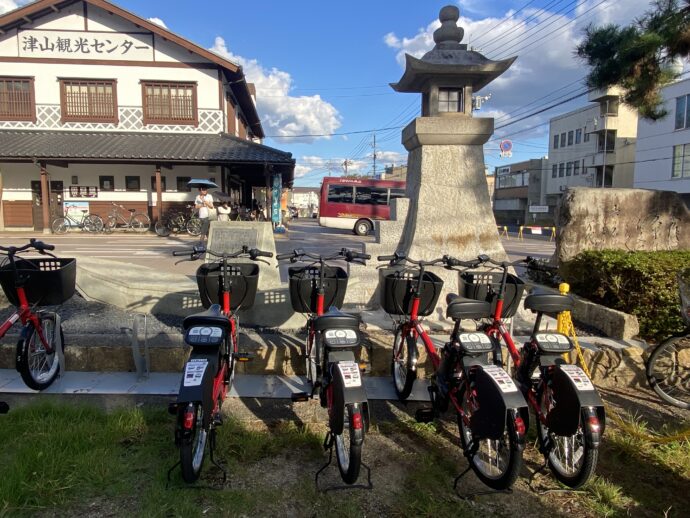 シェアサイクル「ごんちゃり」の返却場所