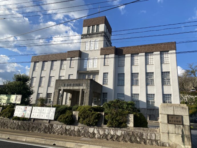 津山郷土博物館