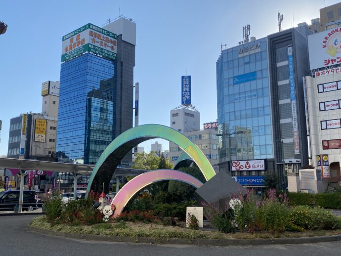 和歌山駅前