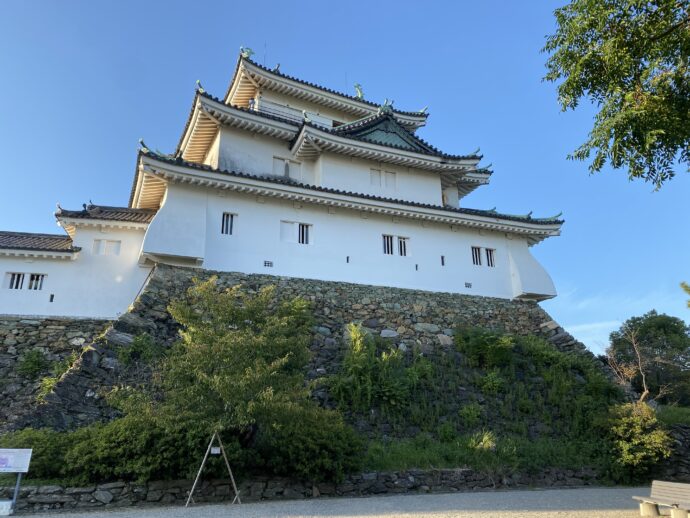 和歌山城 天守閣