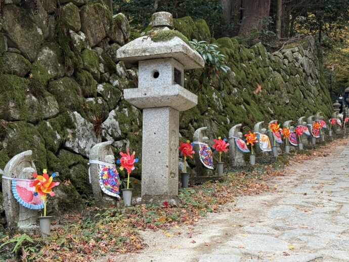 金剛輪寺の千体地蔵