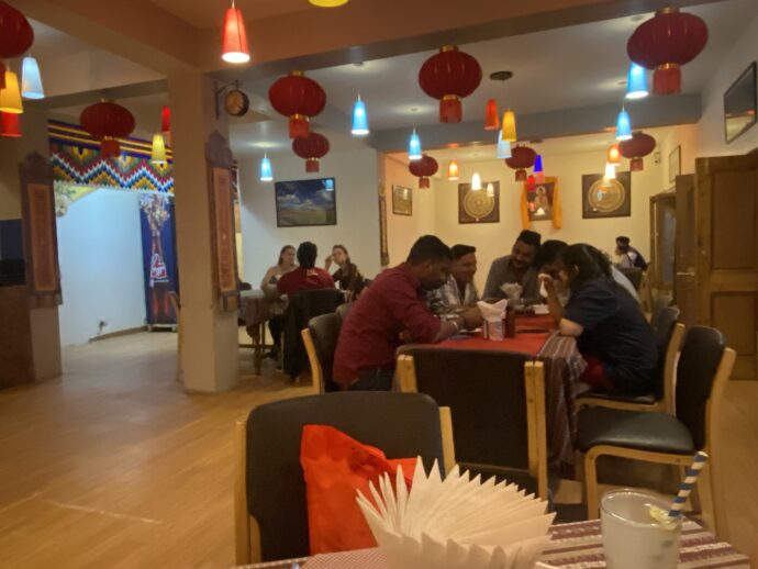 The Tibetan Kitchenの店内