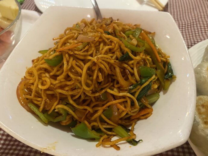 Veg Singapori Noodles