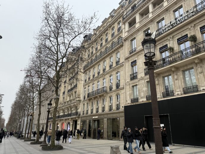 シャンゼリゼ通り