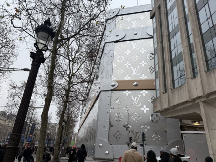 トランクデザインのルイヴィトン