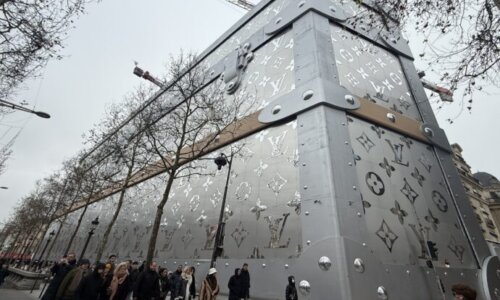 トランクデザインのルイヴィトン