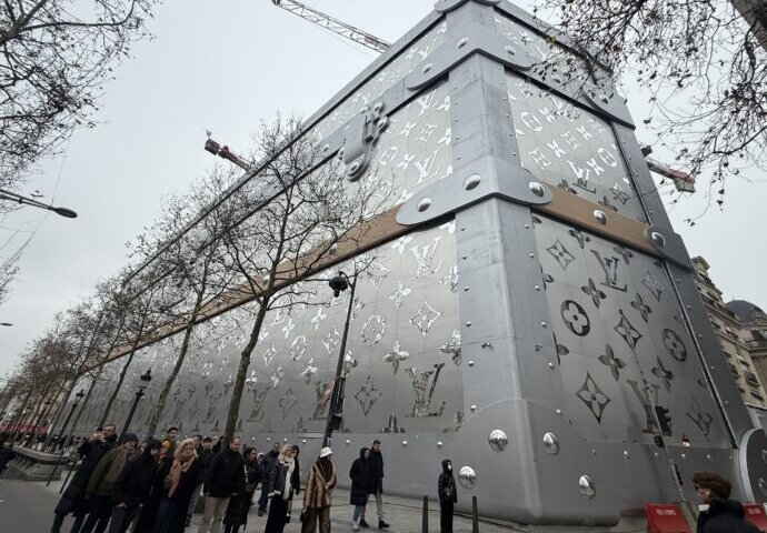 トランクデザインのルイヴィトン