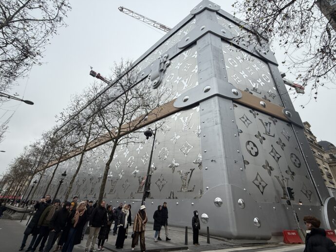 トランクデザインのルイヴィトン