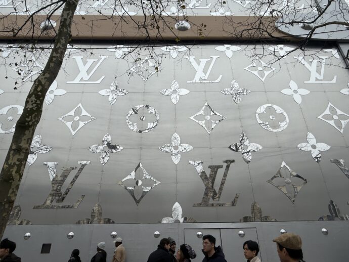 トランクデザインのルイヴィトン