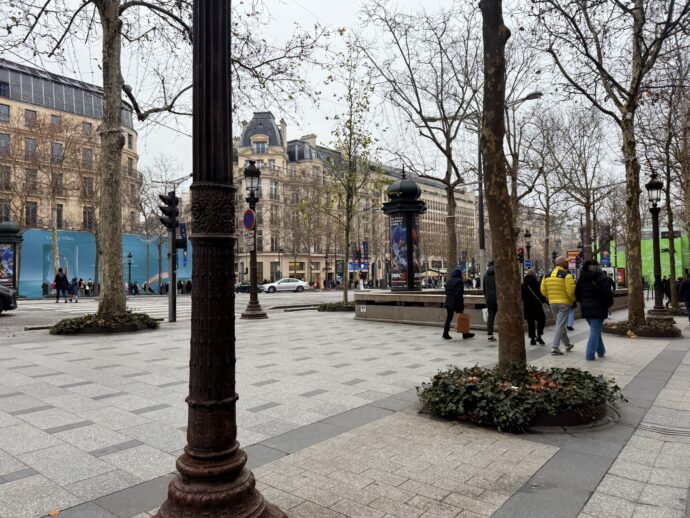 シャンゼリゼ通り