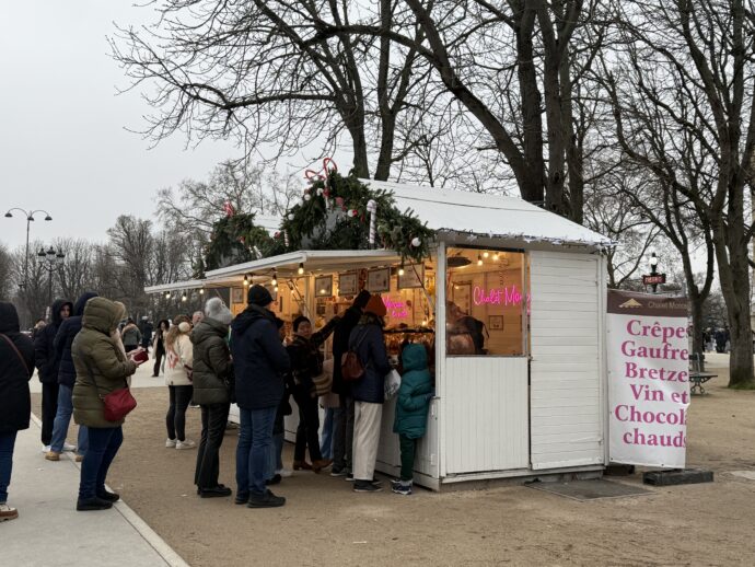 クレープショップ