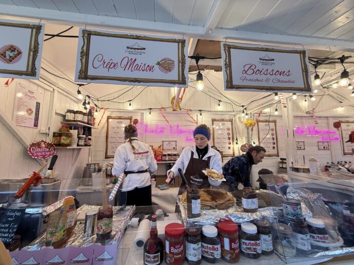 クレープショップ