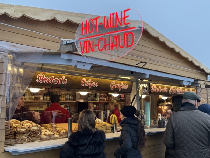 ホットワインの店