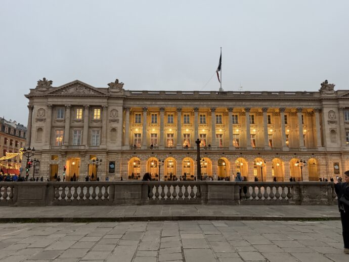 オテル・ドゥ・ラ・マリーヌの建物