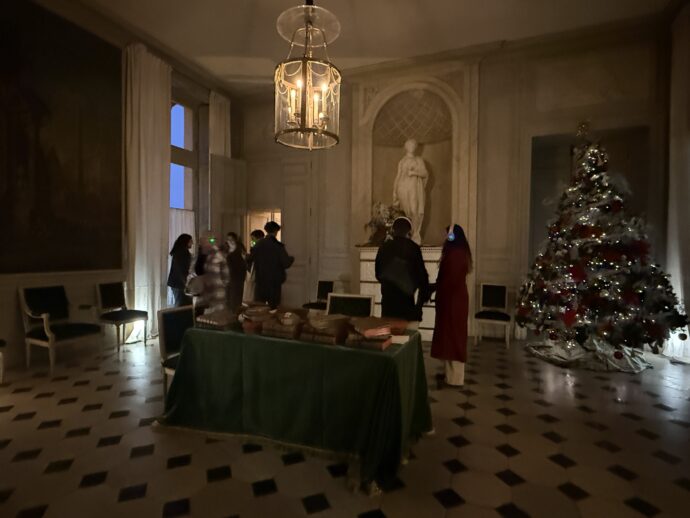 オテル・ドゥ・ラ・マリーヌ館内