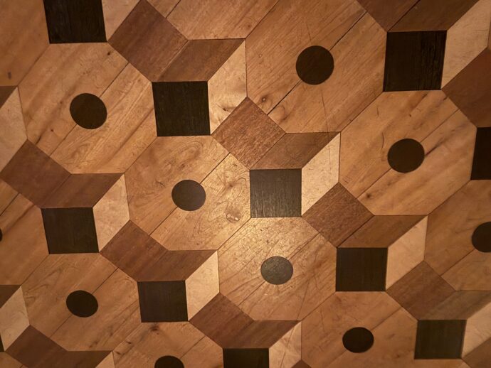 オテル・ドゥ・ラ・マリーヌの床