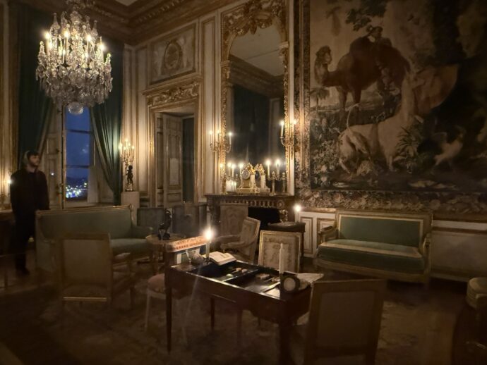 オテル・ドゥ・ラ・マリーヌ館内