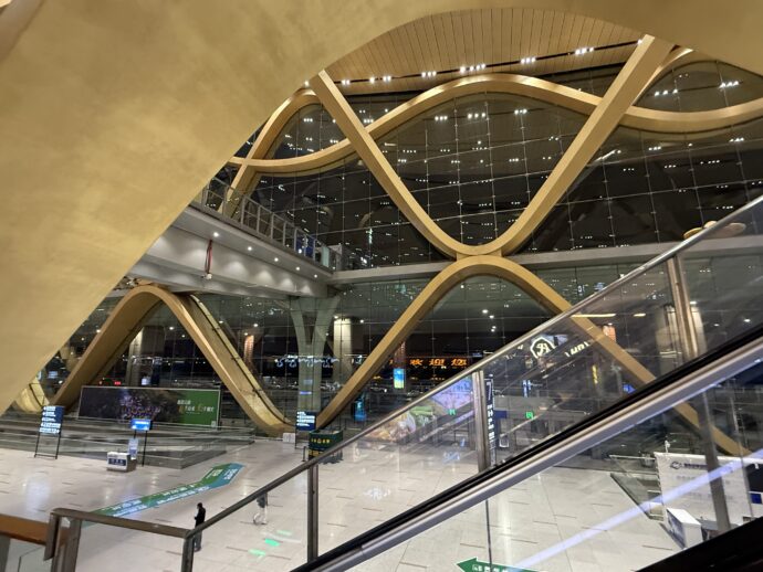 昆明国際空港