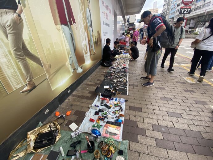 路上販売