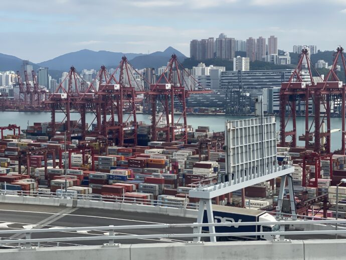 香港港