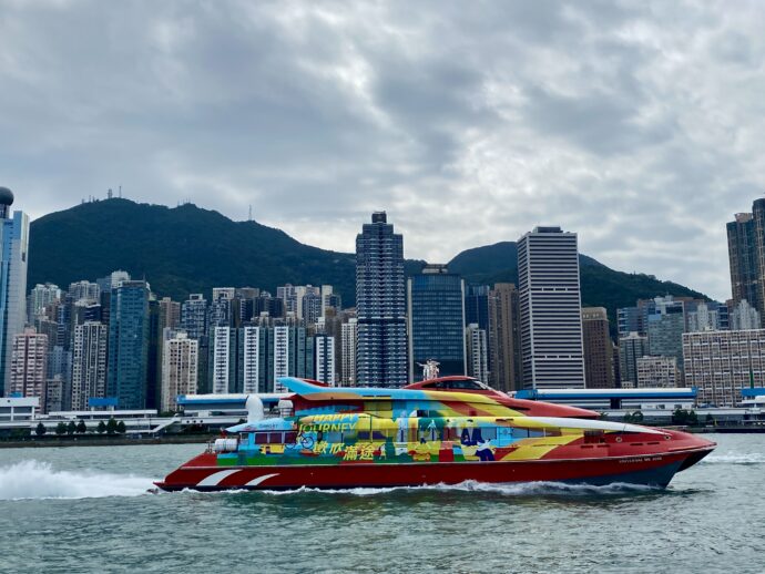 香港のフェリー