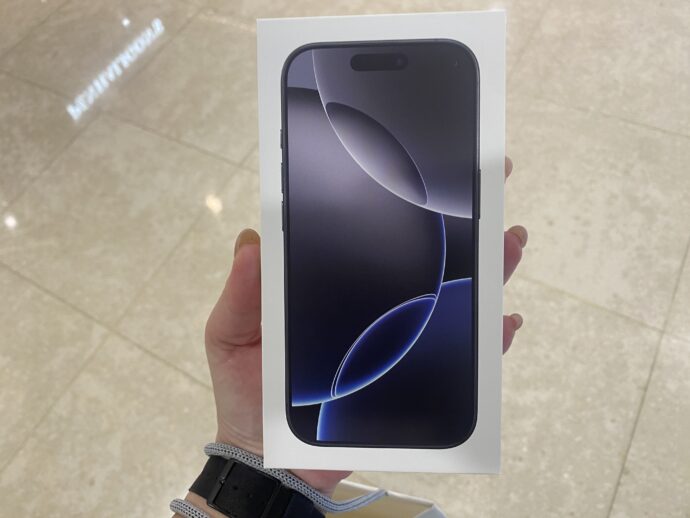 iPhone16pro
