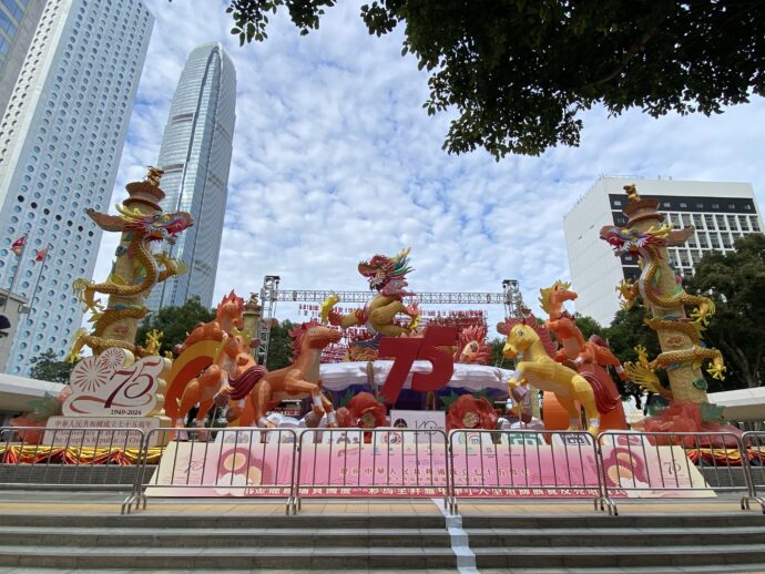 香港のモニュメント