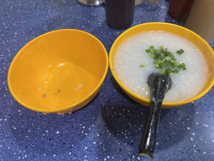 皮蛋瘦肉粥