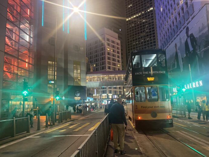 銀行街電停
