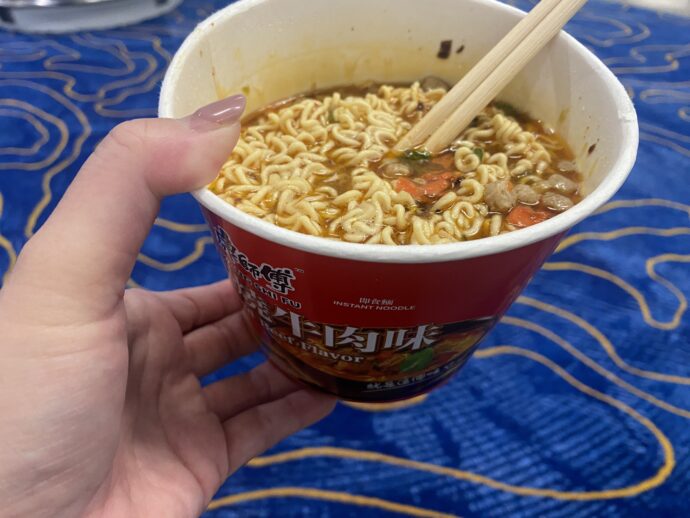 カップラーメン