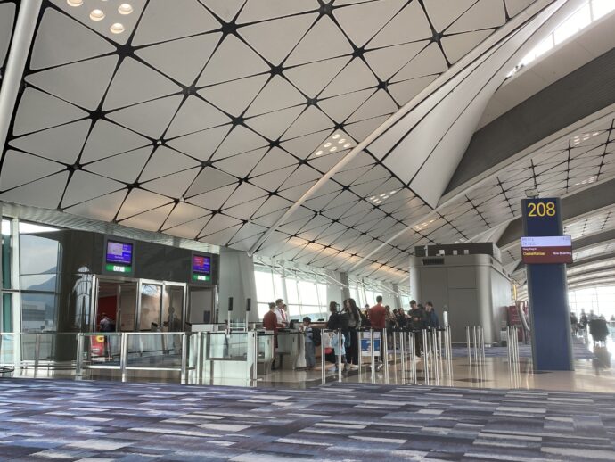 香港国際空港