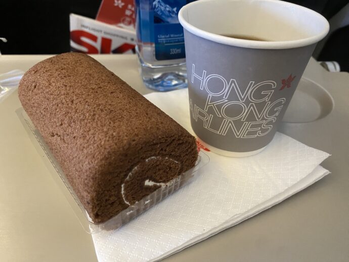 チョコロールケーキ