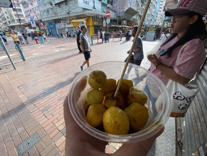 魚卵焼売