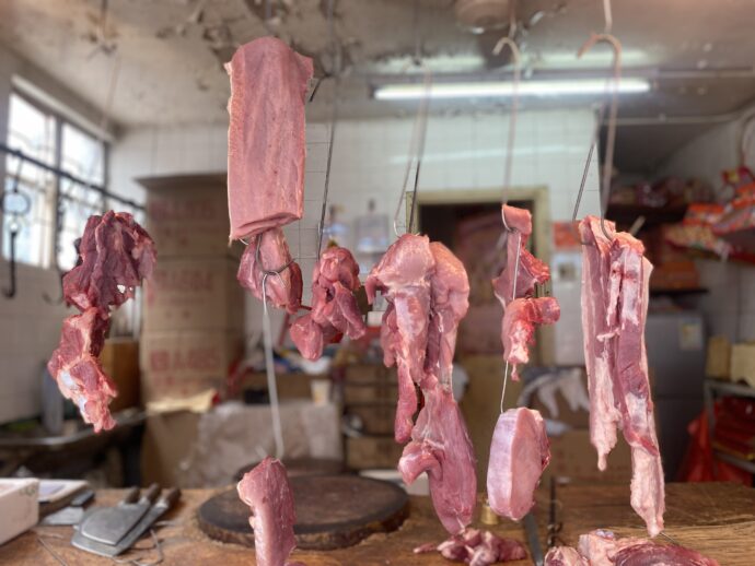 肉店