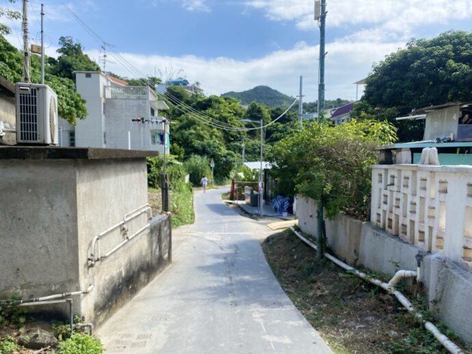 ラマ島ハイキングコース