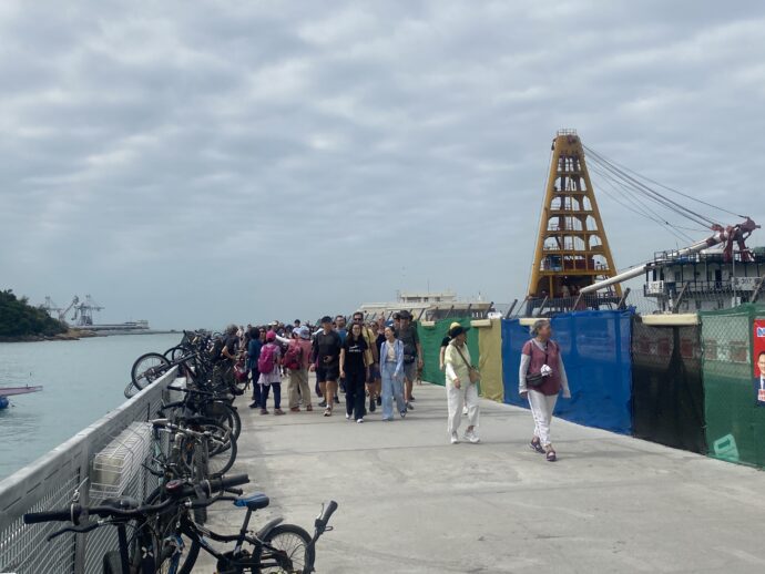 榕樹湾碼頭