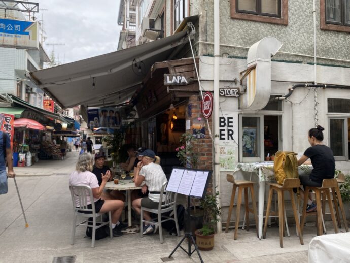 榕樹湾大街のお店