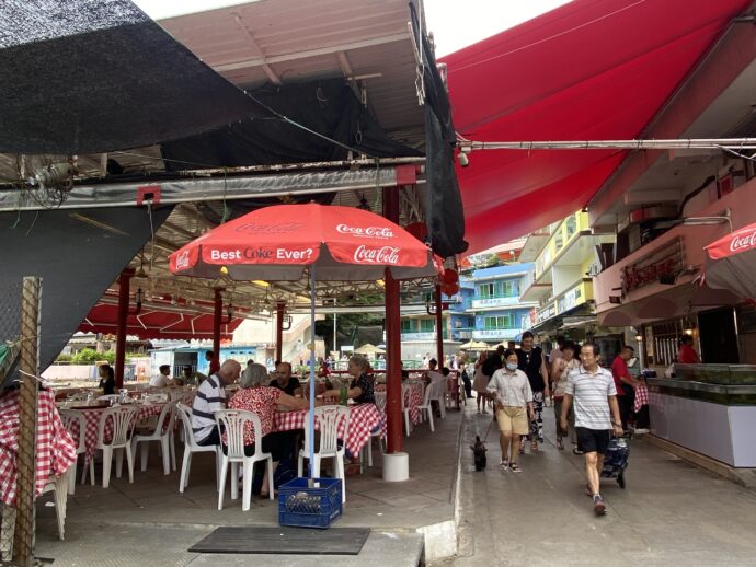 榕樹湾大街のお店