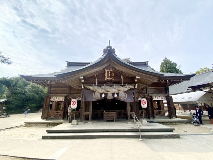八重垣神社拝殿