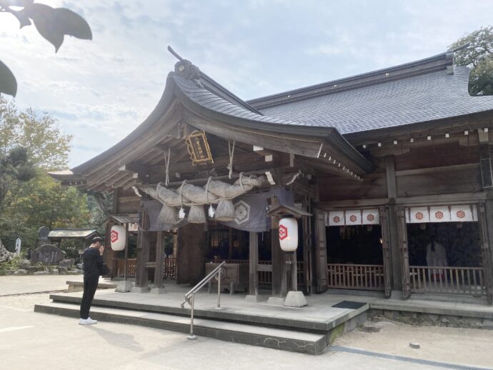 八重垣神社拝殿