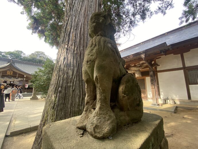 狛犬