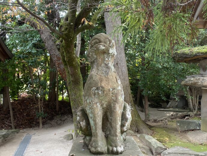 狛犬