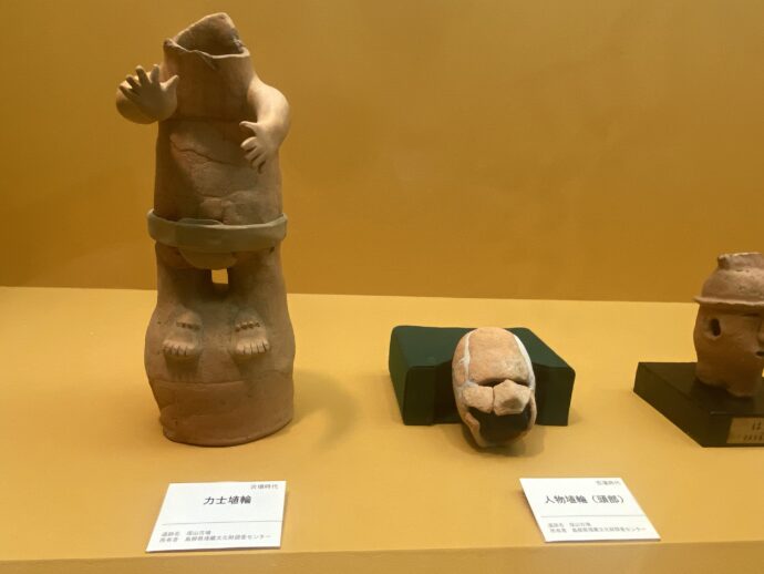 力士の埴輪