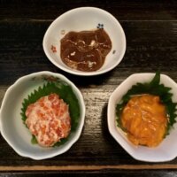 自家製の珍味
