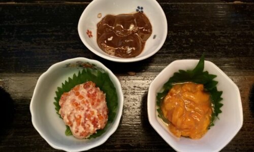 自家製の珍味