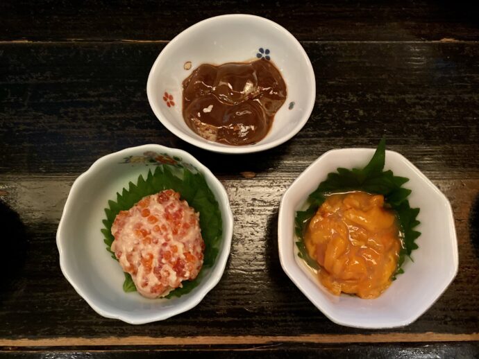 自家製の珍味
