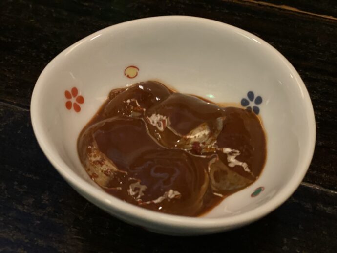 いかわた醤油漬け　￥300