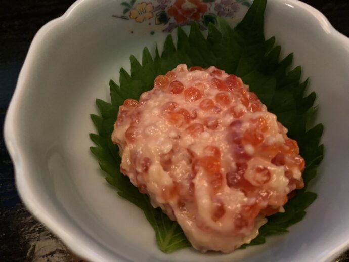 筋子粕漬け