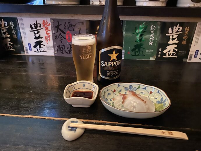 カウンター席